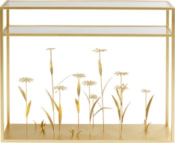 Konsollbord Flower Meadow Gull 100cm – bilde-1.