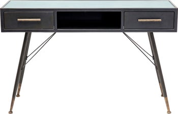La Gomera - Konsolbord/Skrivbord med 2 lådor, 76x120cm – bild-1.