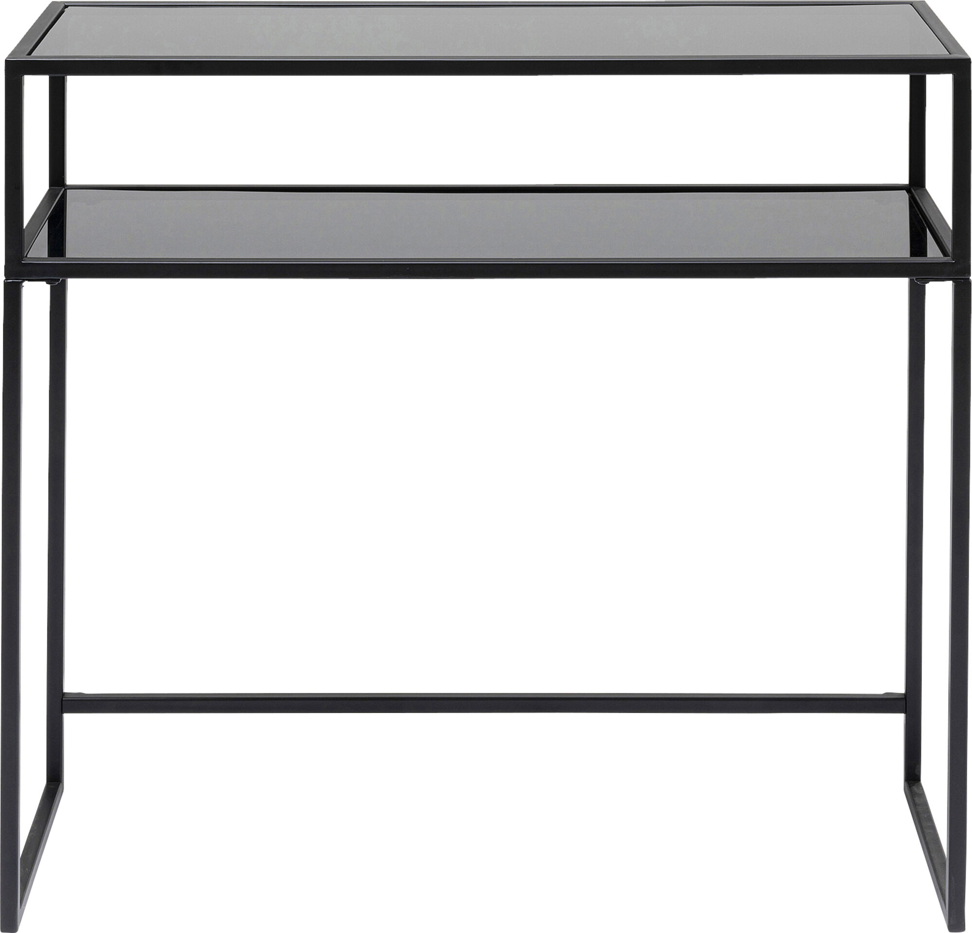 Loft konsolbord, sort – billede-1.