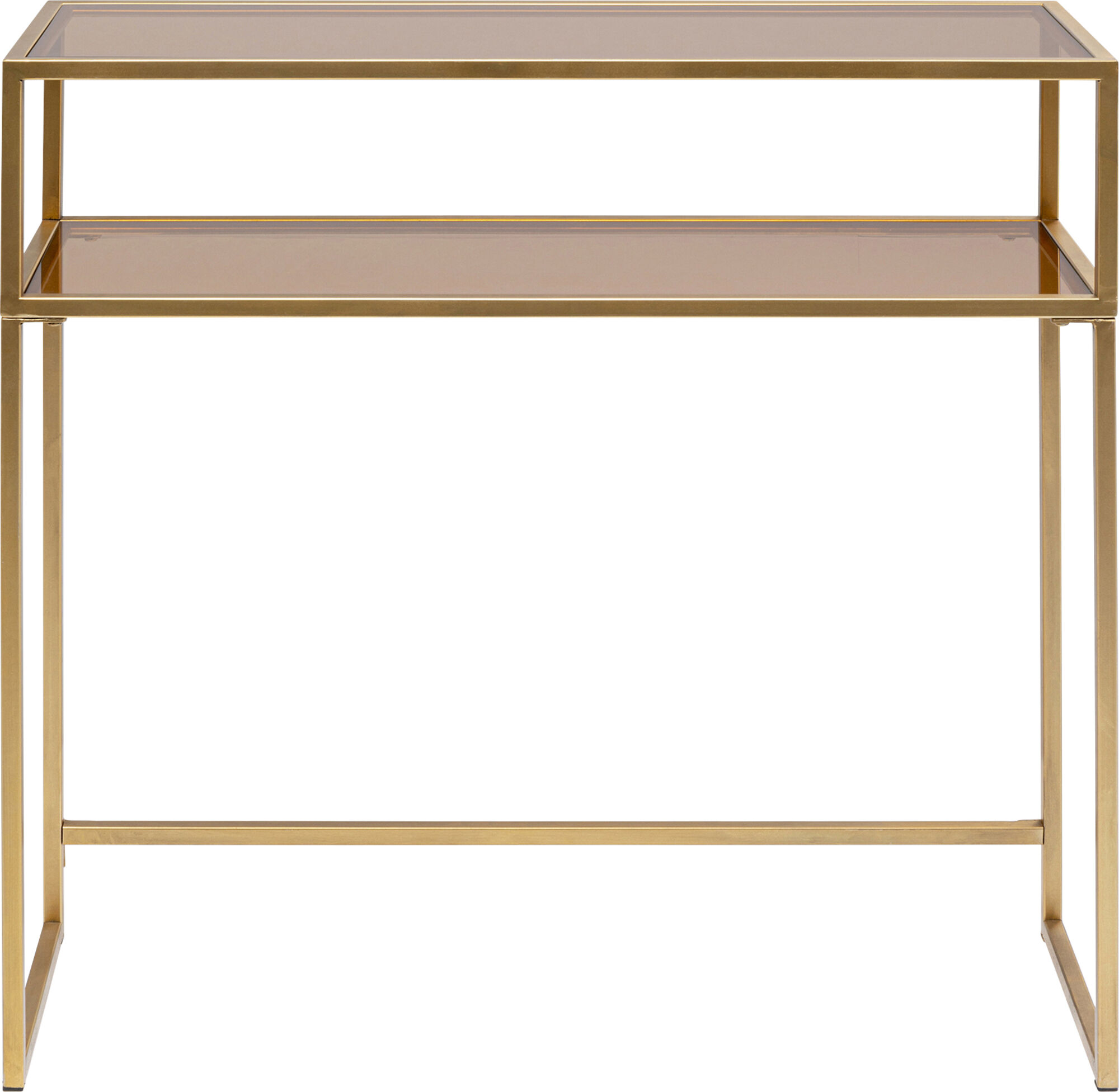 Konzolni sto Loft Gold 85x80cm – slika-1.