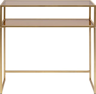 Konsollbord Loft Gull 85x30cm – bilde-1.