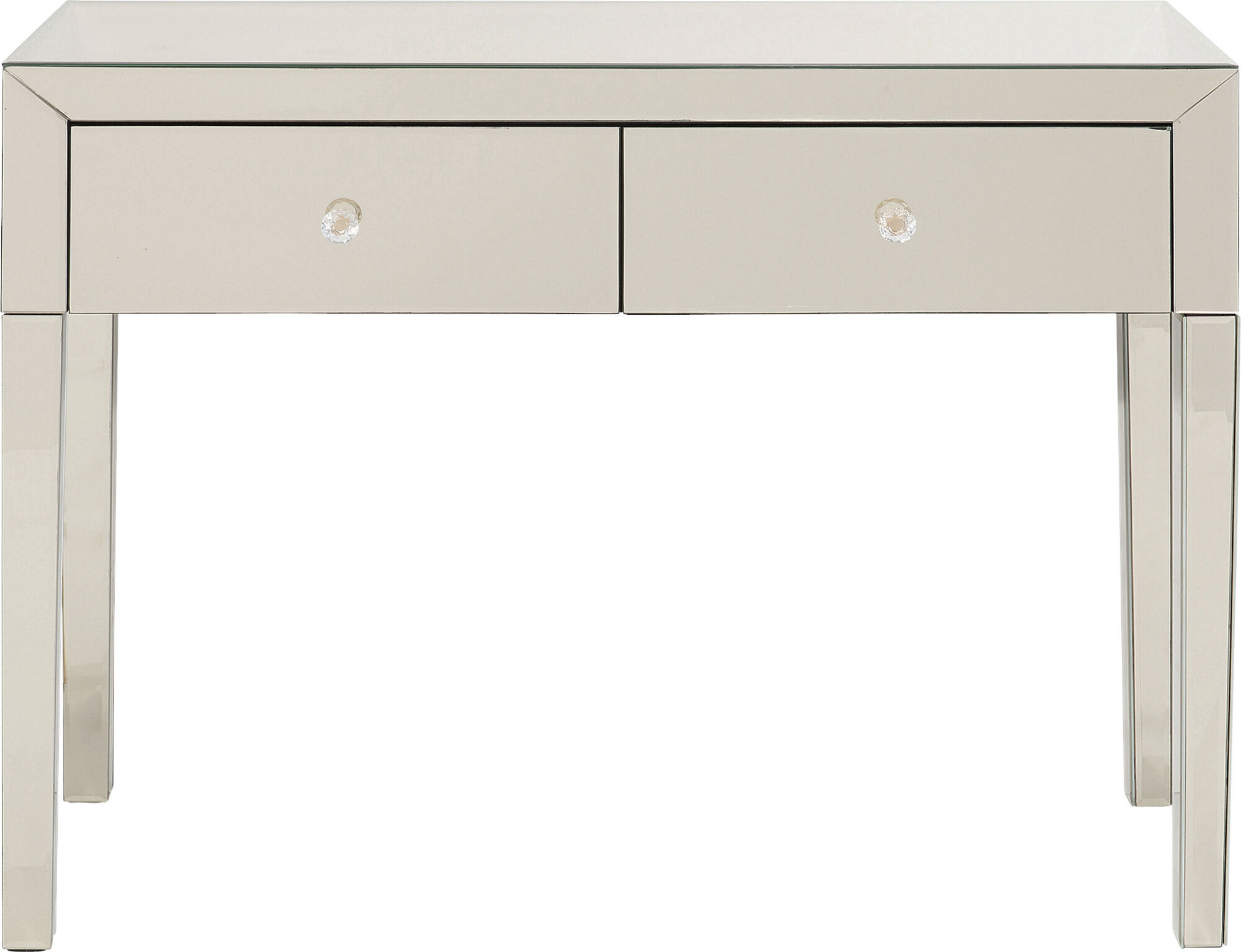 Luxury konsolbord, smoked glas – billede-1.