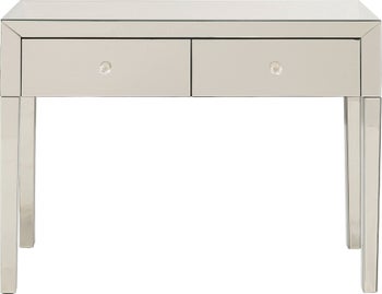 Konsollbord Luxury Champagnefarget Speilglass 78,5x100cm – bilde-1.
