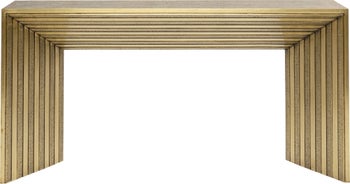 Konsollbord Malaga Messing 160x80cm – bilde-1.