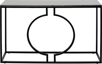 Konzola Miami Loft Crna 120x75cm – slika-1.