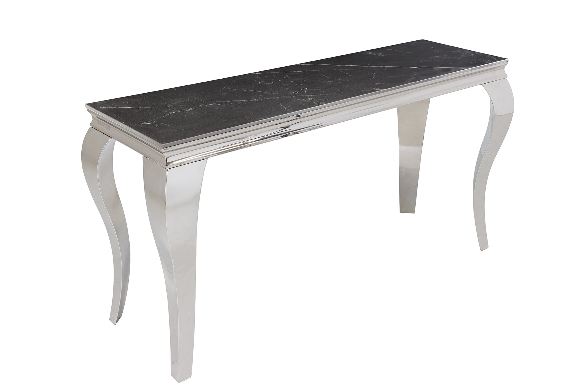 Konsola MODERN BAROCK 140 cm chrom spiek kwarcowy – grafika-1.