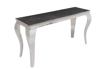 Konsola MODERN BAROCK 140 cm chrom spiek kwarcowy – grafika-1.