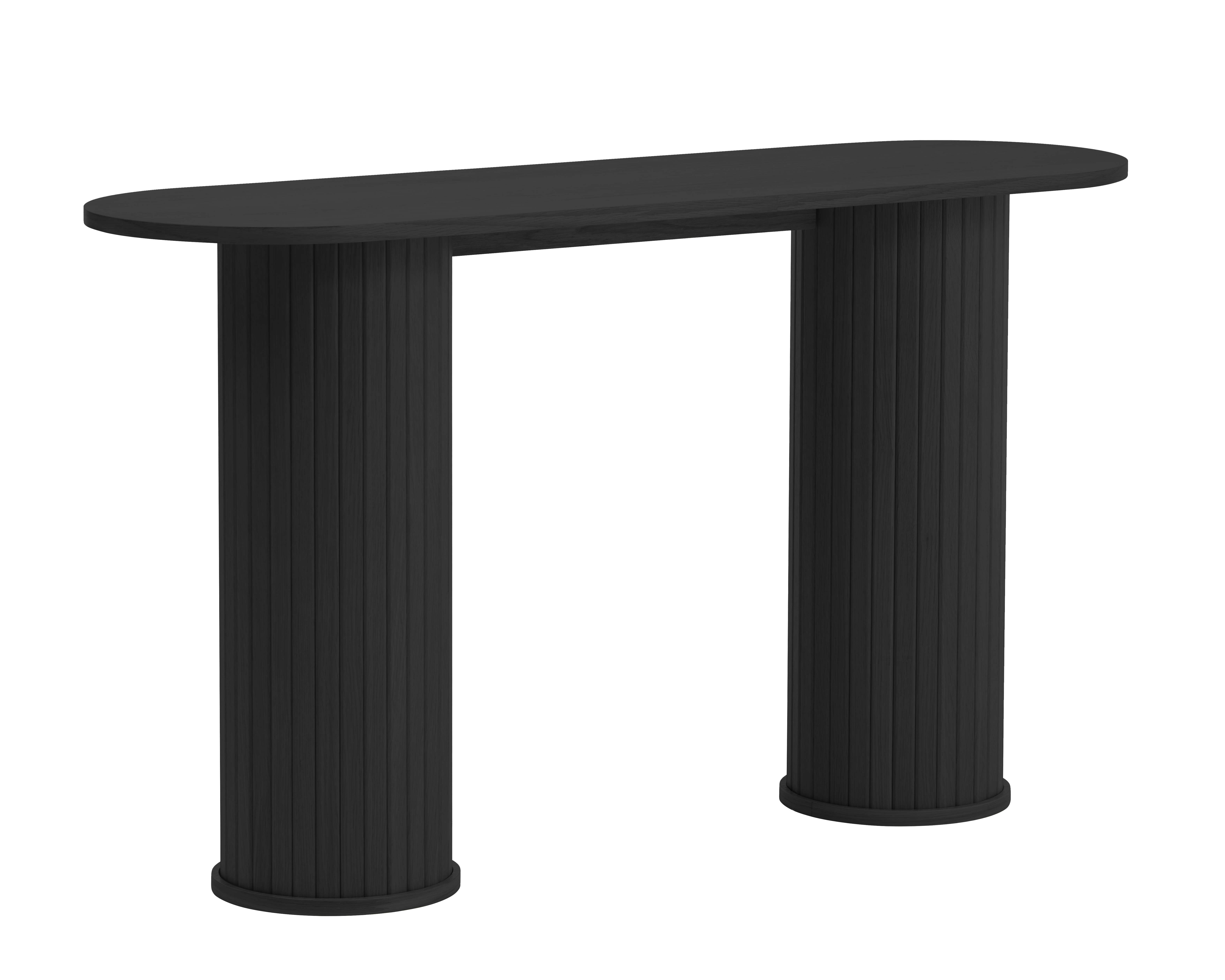 Konsola Nola 130 cm czarna – grafika-1.