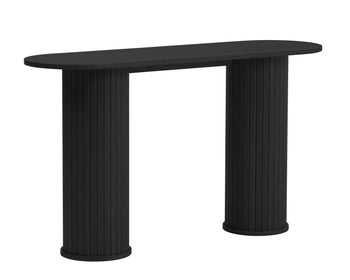 Konsola Nola 130 cm czarna – grafika-1.