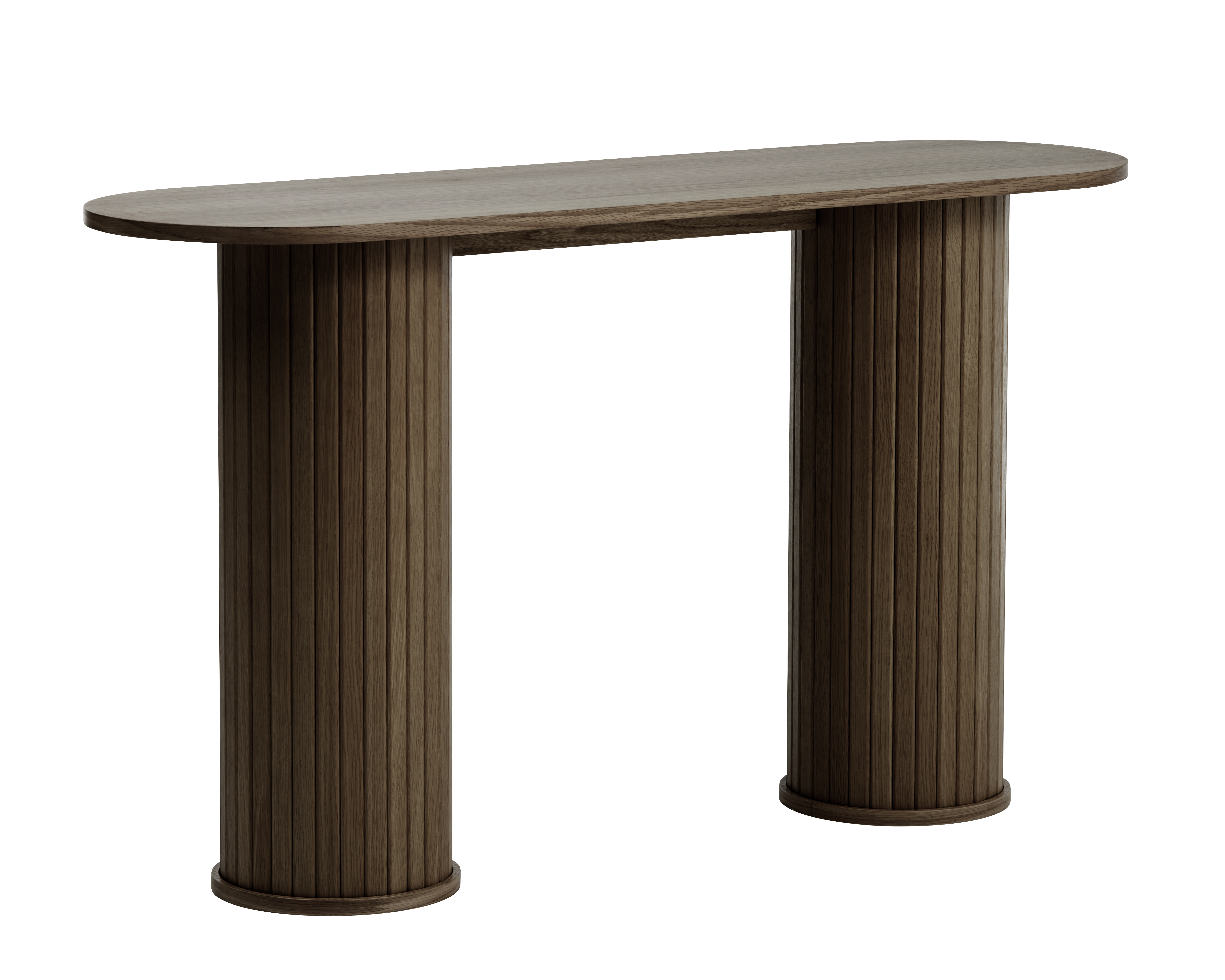 Konsola Nola 130 cm dąb przydymiony – grafika-1.