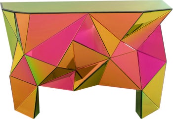 Konsolbors Prisma - Flerfärgad, 127cm – bild-1.