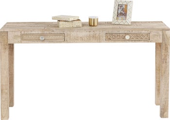 Konsola Puro 135x76 cm drewniana – grafika-1.