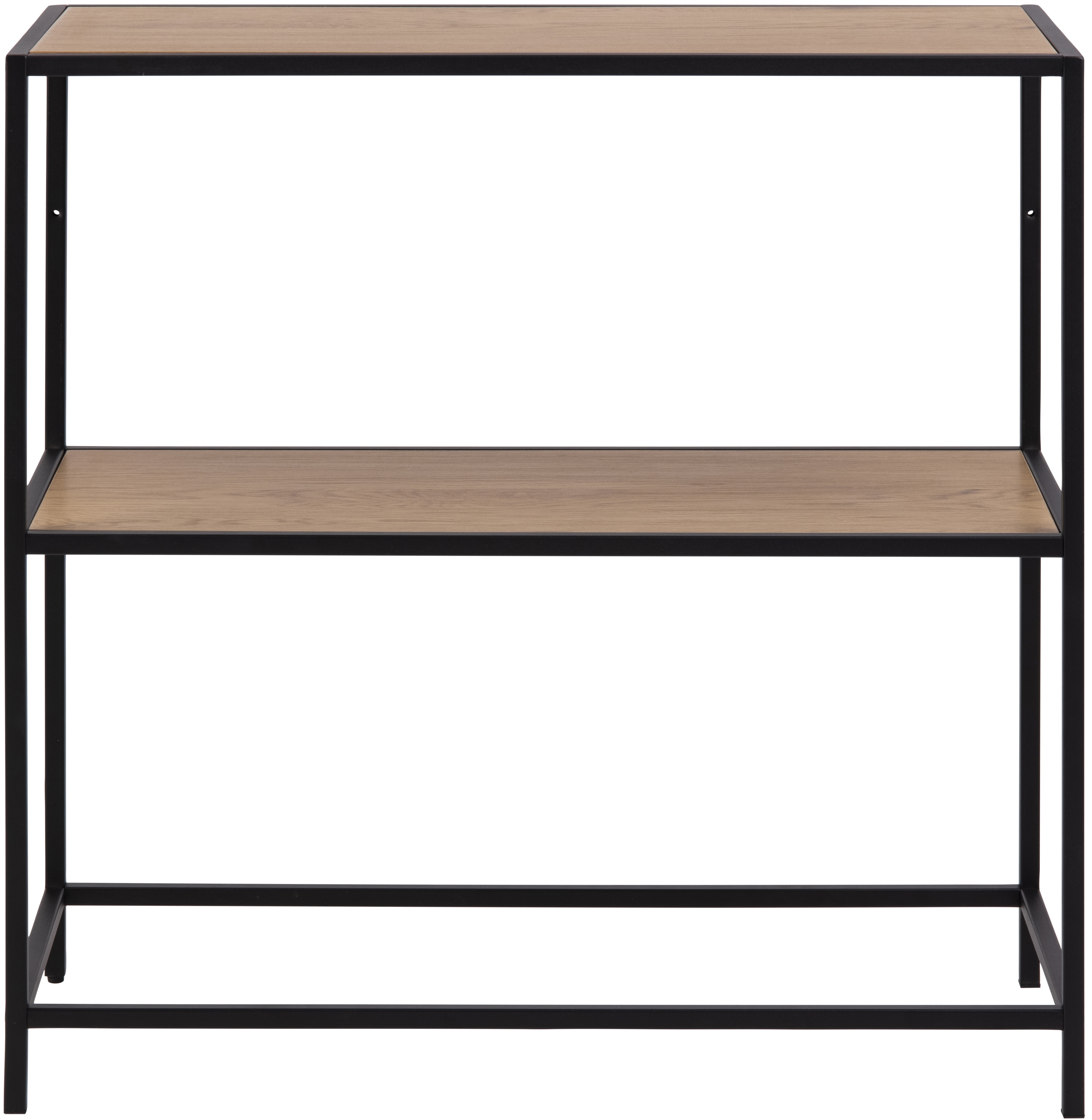 Konsola Seaford 77x79 cm brązowa – obraz-1