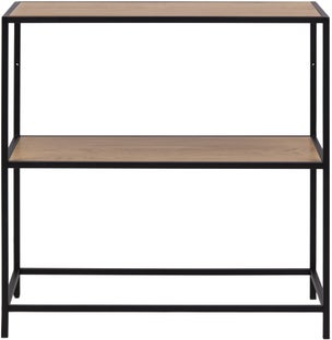 Konsola Seaford 77x79 cm brązowa – obraz-1