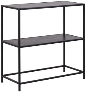 Konsola Seaford 77x79 cm czarna – obraz-1