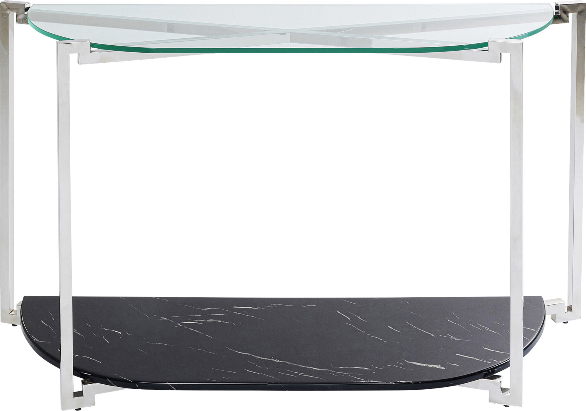 Konsollbord Vivian Glass 140x40cm – bilde-1.