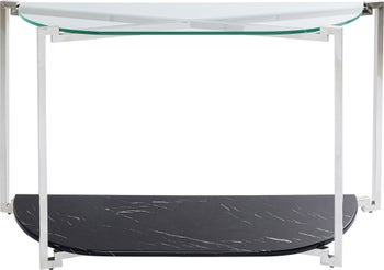 Konsollbord Vivian Glass 140x40cm – bilde-1.