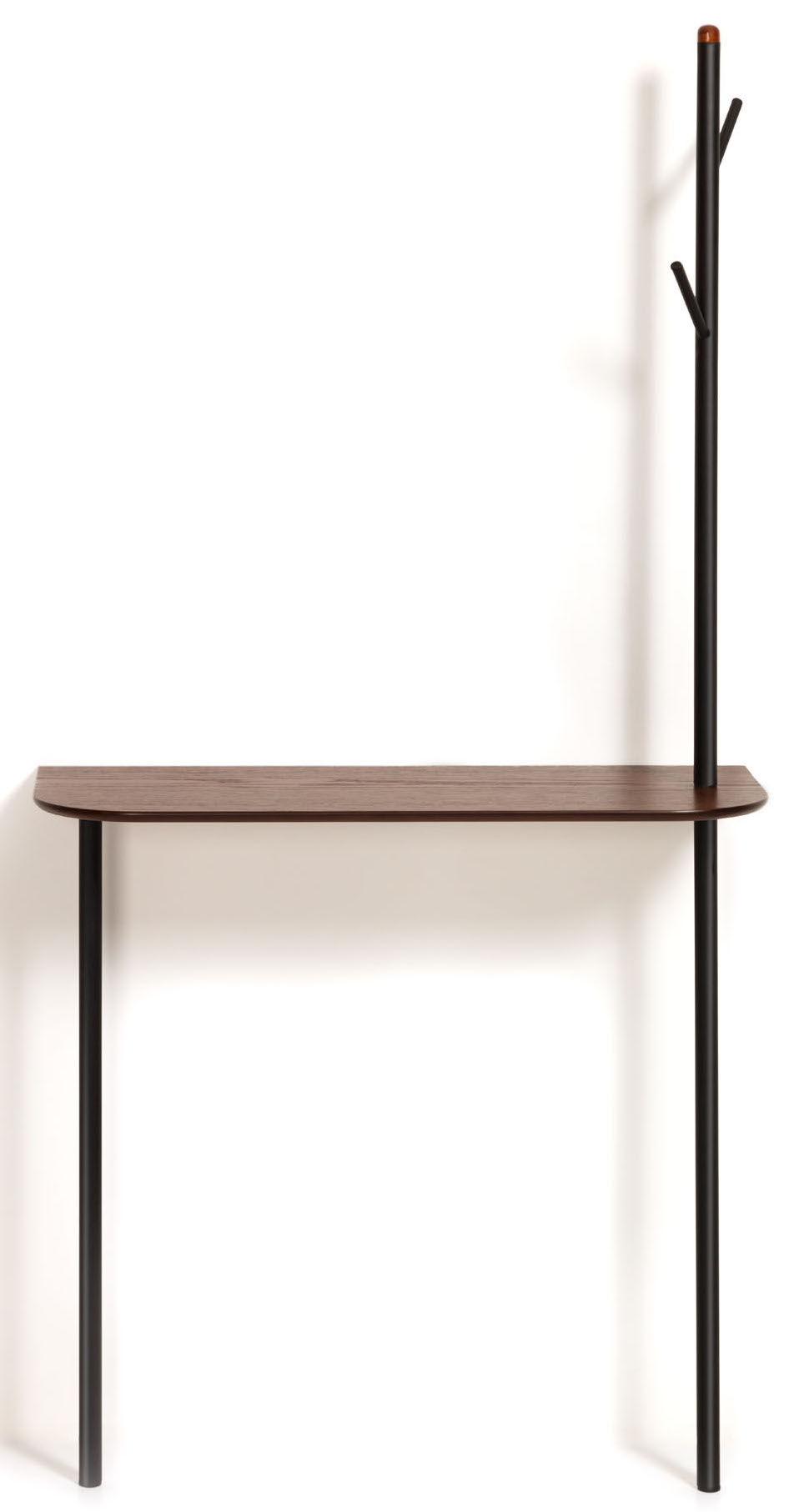 Konsola z wieszakiem mała 80x30 cm – obraz-1