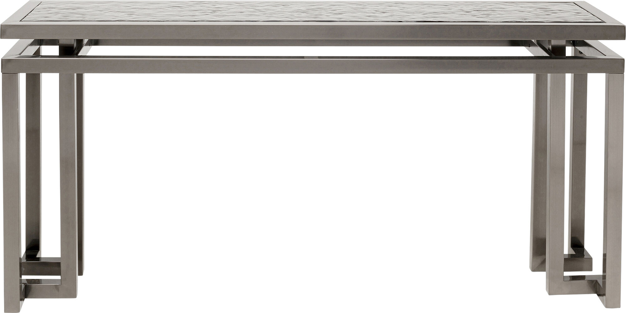 Rush konsolbord, grafit – billede-1.