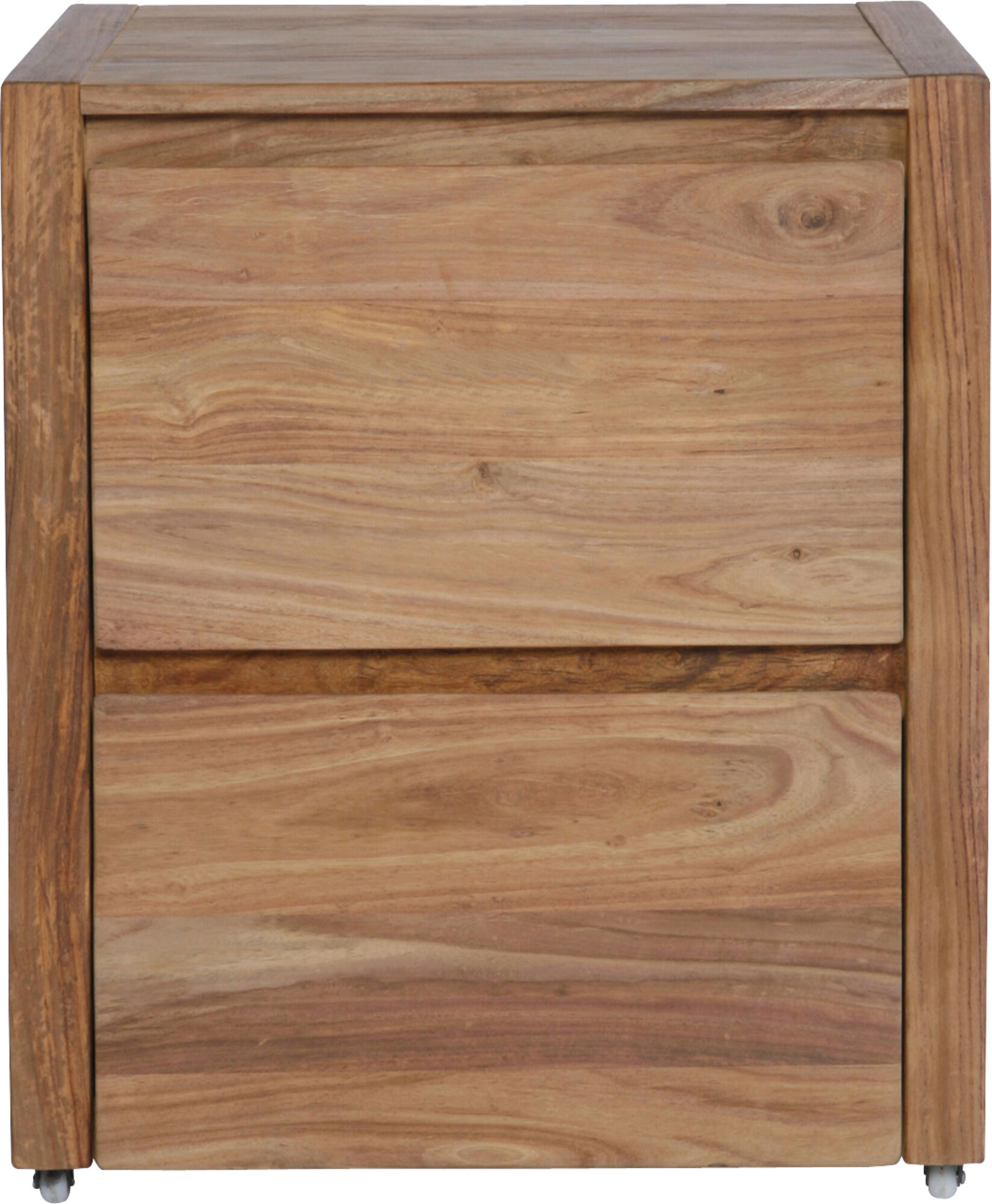 Kontenerek Nature 48x56 cm drewniany – obraz-1