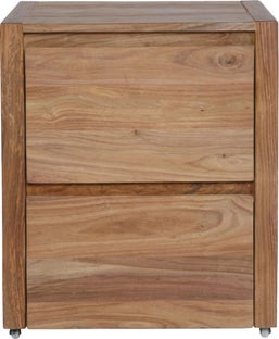 Kontenerek Nature 48x56 cm drewniany – obraz-1