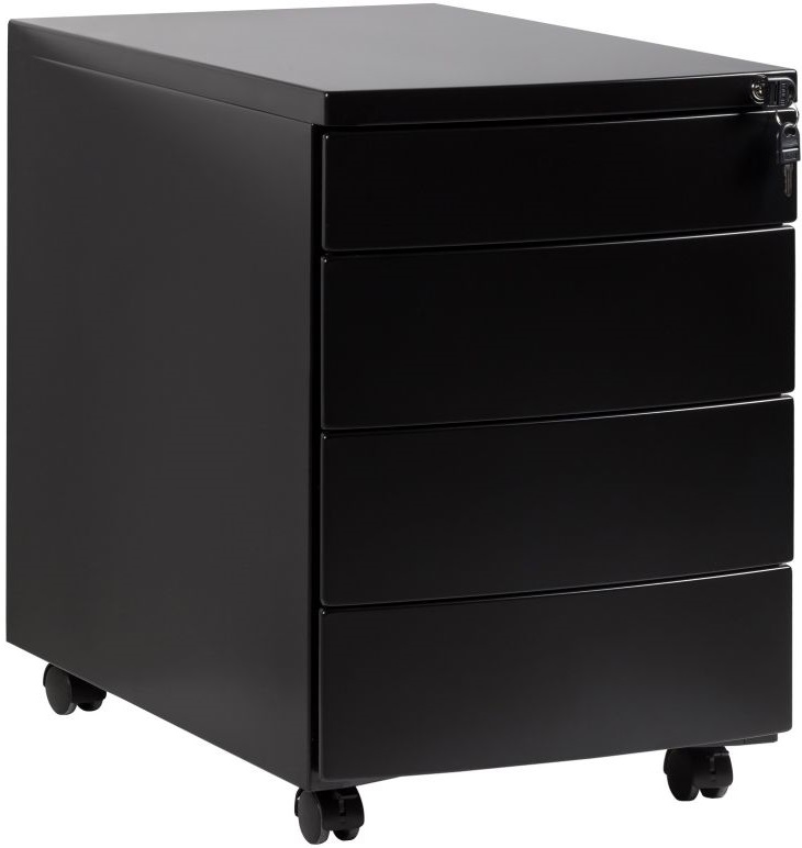 Kontenerek RP-04B 39x55 cm czarny – obraz-1