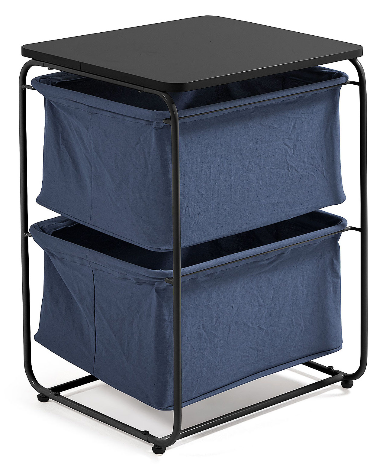 Kontenerek 40x62 cm czarny – obraz-1