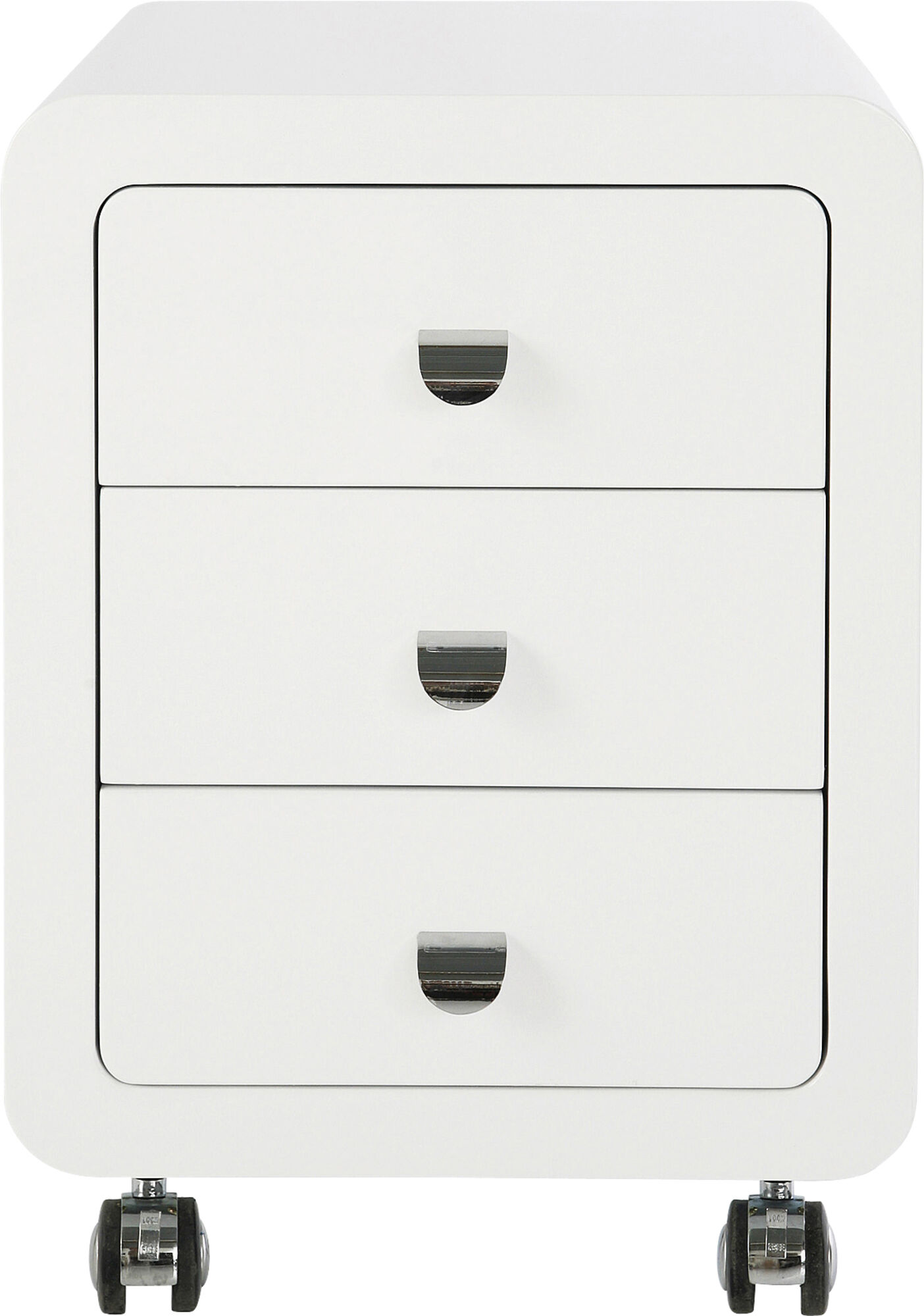 Kontenerek White Club 40x54 cm biały – grafika-1.