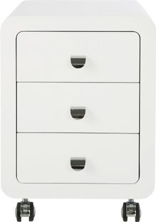 Kontenerek White Club 40x54 cm biały – grafika-1.