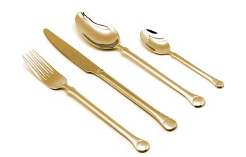 Коприбори 24 части MELBOURNE старо злато – изображение-1