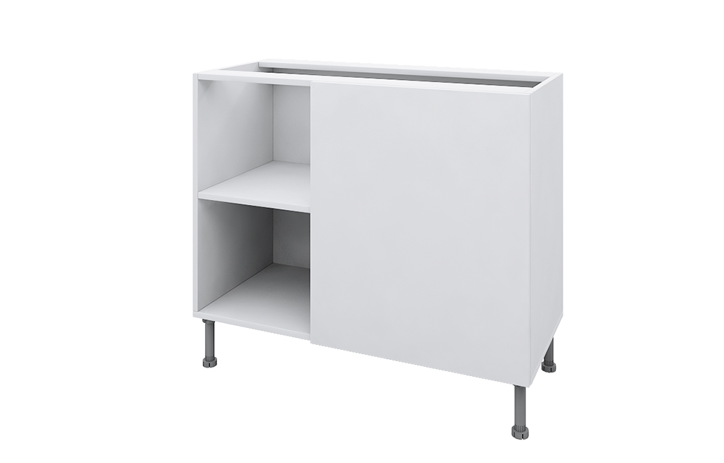 Корпус долен за ъгъл Ирис 08 - 60+40/48/72 – изображение-1