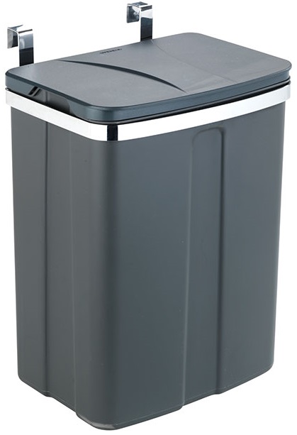 Кош за отпадъци за врата 12 л – изображение-1