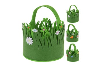 Кошничка с цветя – изображение-1