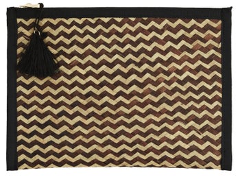 Kosmetyczka Clutch 25x18 cm kolorowa – obraz-1