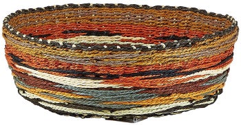 Kosz dekoracyjny Villa Collection 35x12 cm kolorowy – obraz-1