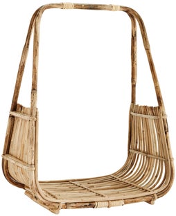 Kosz dekoracyjny z uchwytem Martin 50x63 cm naturalny – obraz-1