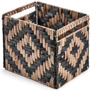 Kosz czarny 35x25 cm – obraz-1