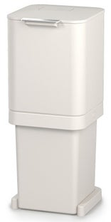 Kosz do segregacji Totem Pop 40 L jasnoszary – obraz-1