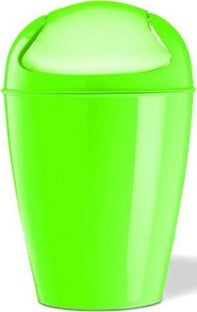Kosz na śmieci zielony 34x34 cm – obraz-1