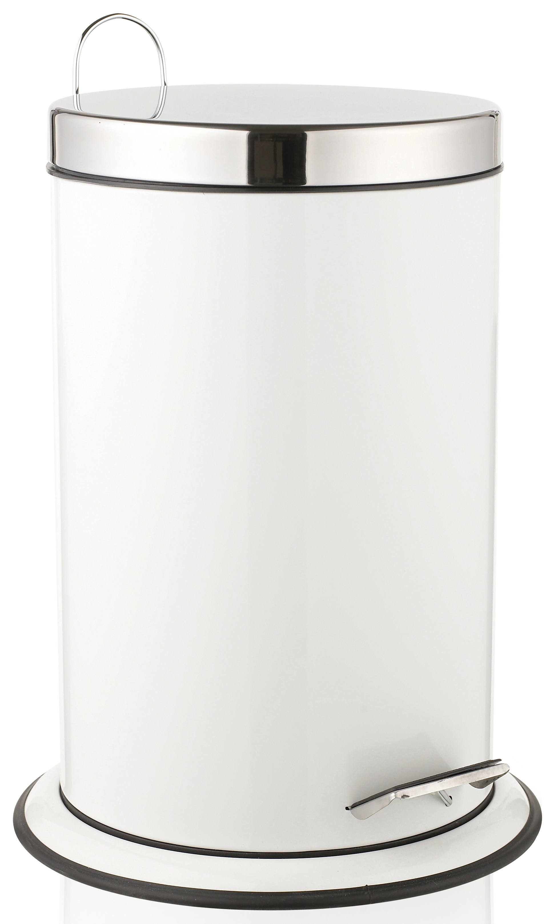 Kosz na śmieci Ean 12L biały – obraz-1