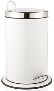 Kosz na śmieci Ean 12L biały – obraz-1