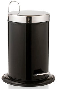 Kosz na śmieci Ean 3L czarny – obraz-1