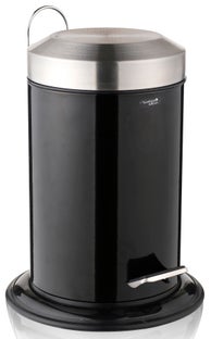 Kosz na śmieci Harrison 3L czarny – obraz-1