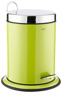 Kosz na śmieci Scandinavia 5 L limonkowy – obraz-1