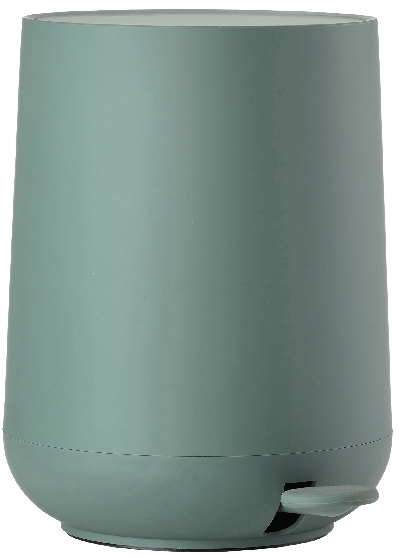 Kosz na śmieci Zone Nova 3L zielony – obraz-1