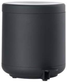 Kosz na śmieci Zone Ume 4 L czarny – obraz-1