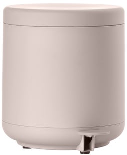 Kosz na śmieci różowy – obraz-1