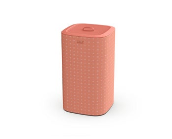 Kosz podwójny na pranie 60l. Tota, koral – grafika-1.