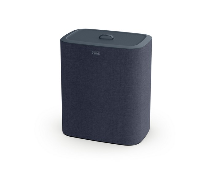 Kosz potrójny na pranie 90l. Tota Trio czarny – grafika-1.