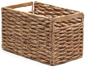 Kosz z naturalnego włókna 25x28 cm – obraz-1